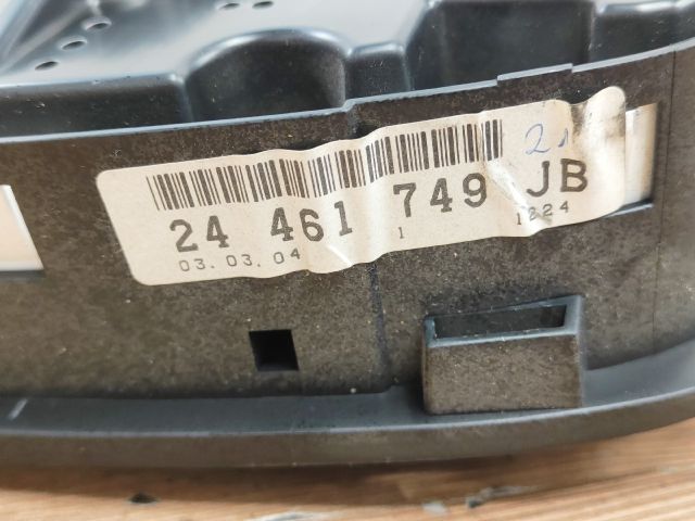 bontott OPEL ZAFIRA A Kilométeróra