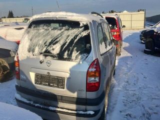 bontott OPEL ZAFIRA A Klímahűtő Ventilátor
