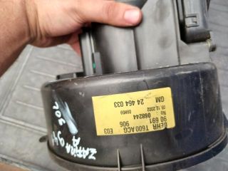 bontott OPEL ZAFIRA A Klímahűtő Ventilátor