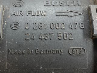 bontott OPEL ZAFIRA A Légtömegmérő