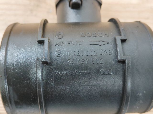 bontott OPEL ZAFIRA A Légtömegmérő