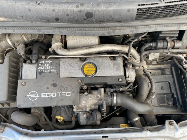 bontott OPEL ZAFIRA A Motor (Fűzött blokk hengerfejjel)