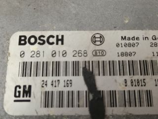 bontott OPEL ZAFIRA A Motorvezérlő