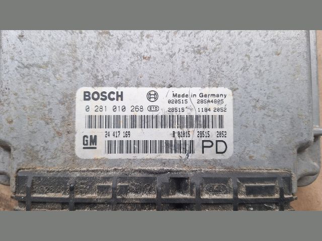 bontott OPEL ZAFIRA A Motorvezérlő