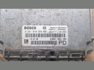 bontott OPEL ZAFIRA A Motorvezérlő