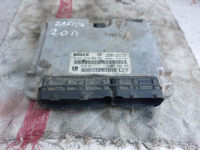 bontott OPEL ZAFIRA A Motorvezérlő