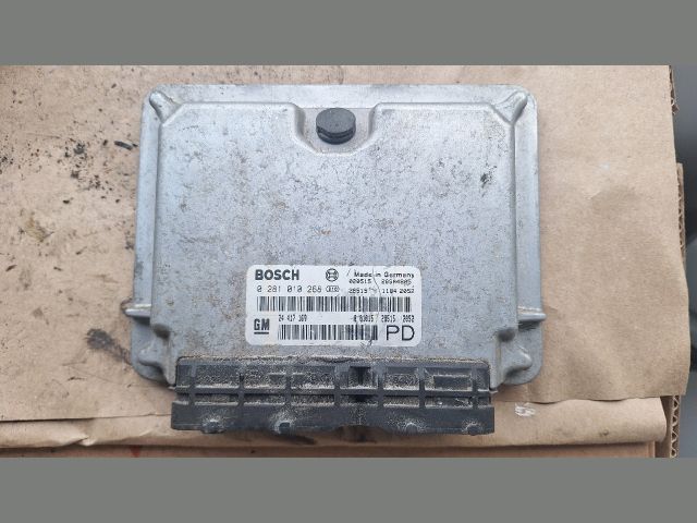 bontott OPEL ZAFIRA A Motorvezérlő