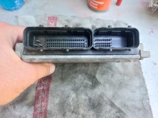 bontott OPEL ZAFIRA A Motorvezérlő