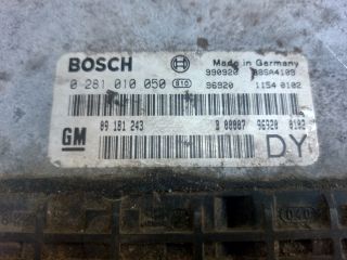 bontott OPEL ZAFIRA A Motorvezérlő