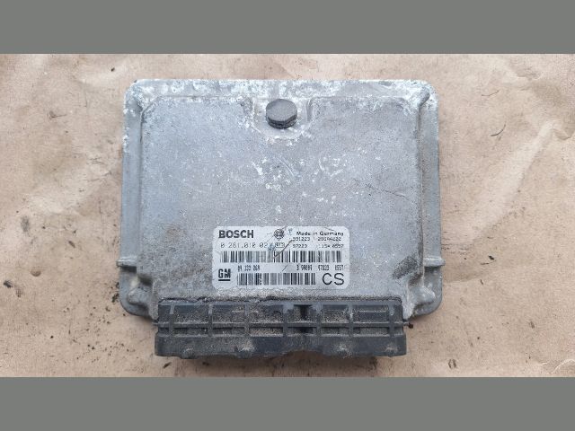 bontott OPEL ZAFIRA A Motorvezérlő