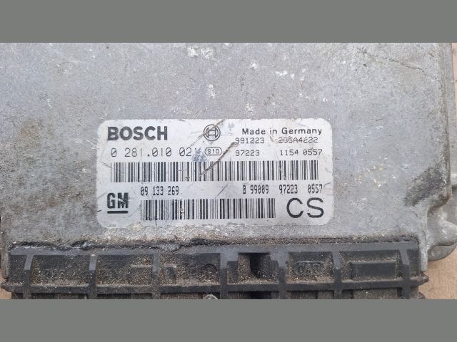 bontott OPEL ZAFIRA A Motorvezérlő