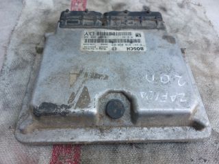 bontott OPEL ZAFIRA A Motorvezérlő