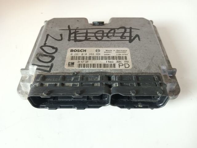 bontott OPEL ZAFIRA A Motorvezérlő