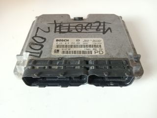 bontott OPEL ZAFIRA A Motorvezérlő