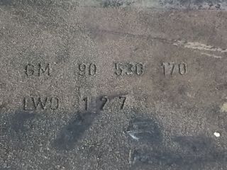 bontott OPEL ZAFIRA A Olajszivattyú