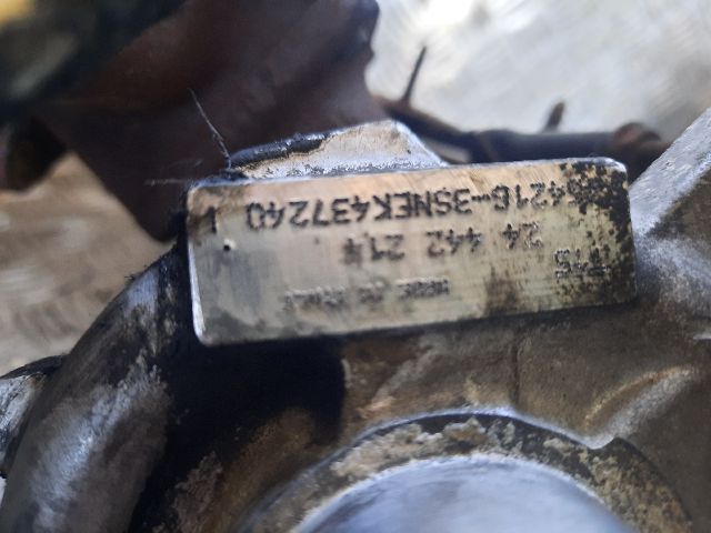 bontott OPEL ZAFIRA A Turbó