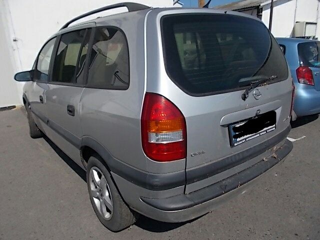 bontott OPEL ZAFIRA A Turbó