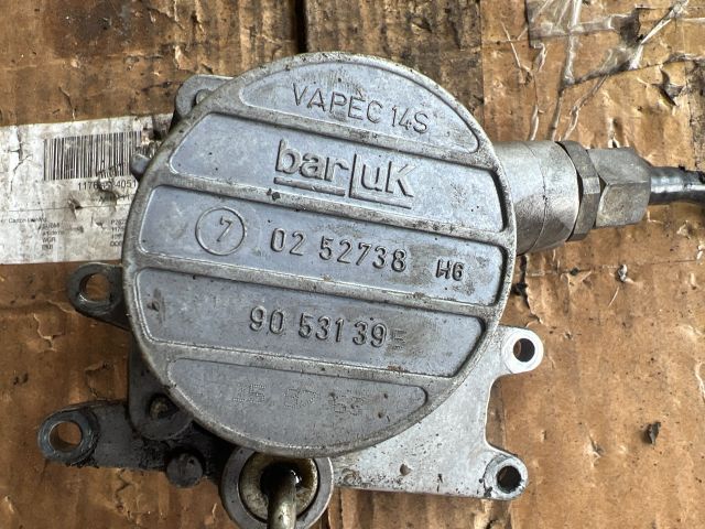 bontott OPEL ZAFIRA A Vákumpumpa