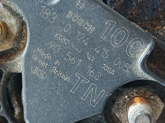 bontott OPEL ZAFIRA A Generátor