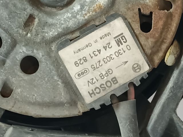 bontott OPEL ZAFIRA A Hűtőventilátor