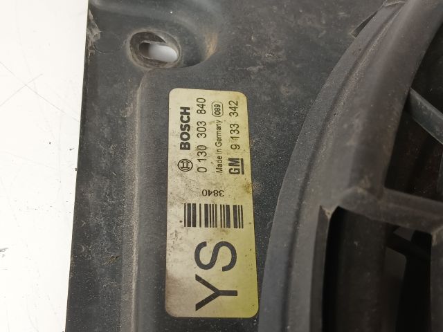 bontott OPEL ZAFIRA A Hűtőventilátor