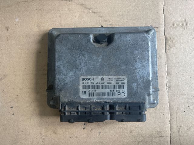 bontott OPEL ZAFIRA A Motorvezérlő