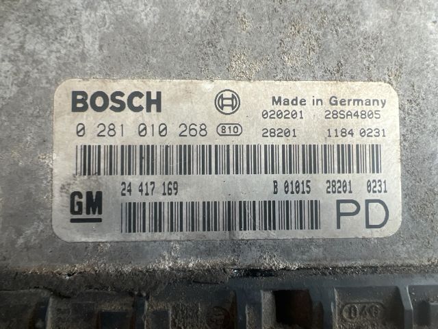 bontott OPEL ZAFIRA A Motorvezérlő
