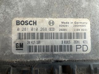 bontott OPEL ZAFIRA A Motorvezérlő