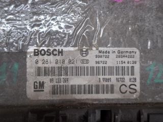 bontott OPEL ZAFIRA A Motorvezérlő