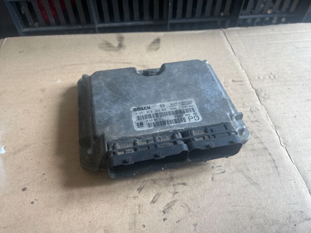 bontott OPEL ZAFIRA A Motorvezérlő