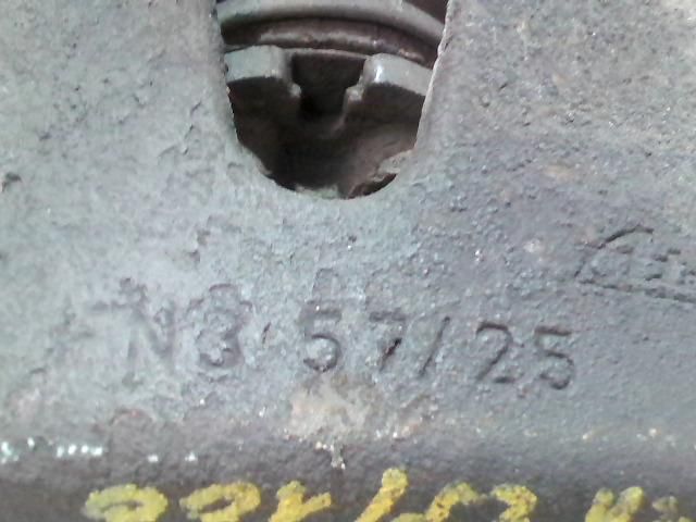 bontott OPEL ZAFIRA A Bal első Féknyereg Munkahengerrel