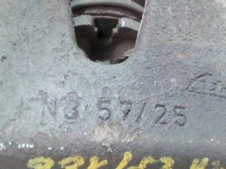 bontott OPEL ZAFIRA A Bal első Féknyereg Munkahengerrel