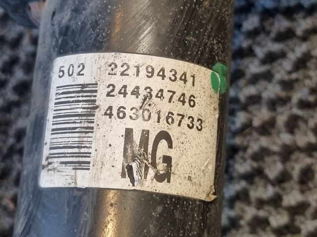 bontott OPEL ZAFIRA A Bal első Gólyaláb (Lengécsillapító, Rugó)