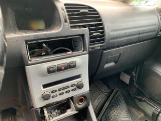 bontott OPEL ZAFIRA A Bal hátsó Lengéscsillapító