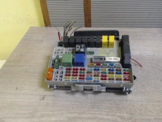 bontott OPEL ZAFIRA A Biztosítéktábla Motortér