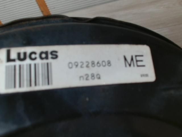 bontott OPEL ZAFIRA A Fékrásegítő