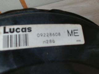 bontott OPEL ZAFIRA A Fékrásegítő