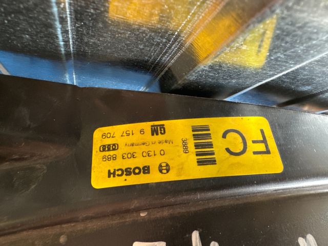 bontott OPEL ZAFIRA A Hűtőventilátor