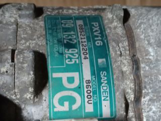 bontott OPEL ZAFIRA A Klímakompresszor