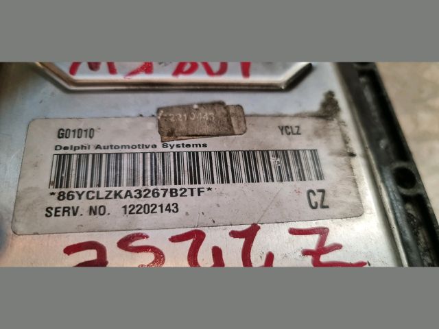 bontott OPEL ZAFIRA A Motorvezérlő