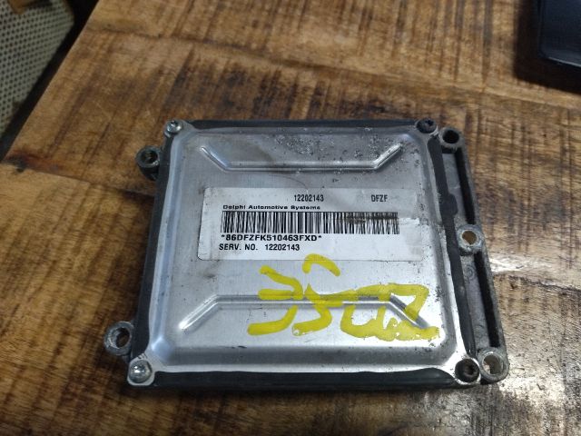 bontott OPEL ZAFIRA A Motorvezérlő