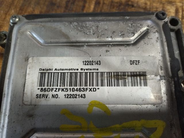 bontott OPEL ZAFIRA A Motorvezérlő