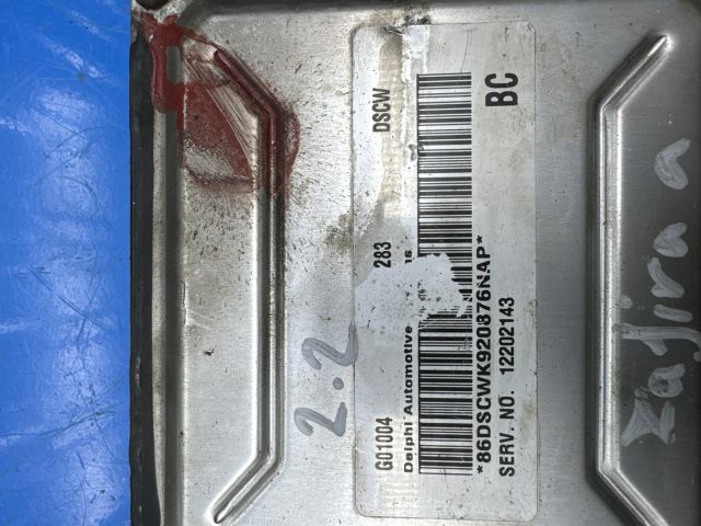 bontott OPEL ZAFIRA A Motorvezérlő