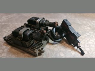 bontott OPEL ZAFIRA A Motorvezérlő