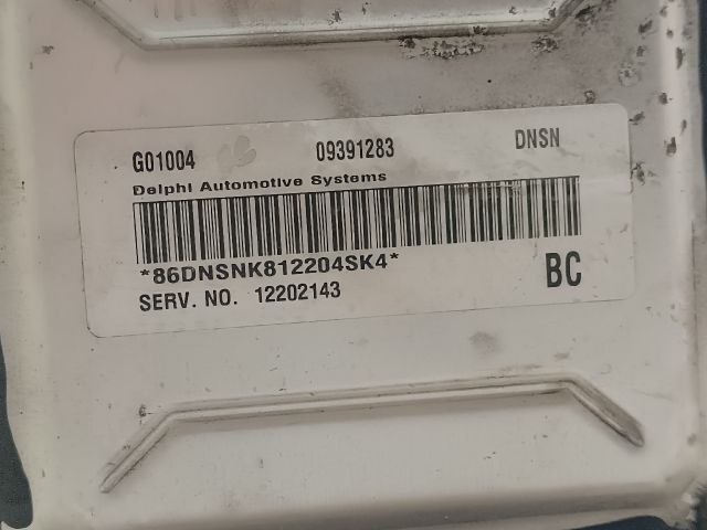 bontott OPEL ZAFIRA A Motorvezérlő