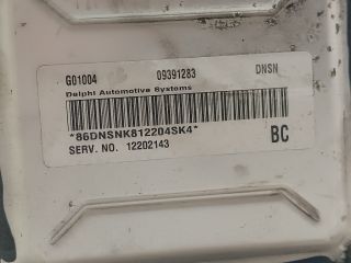 bontott OPEL ZAFIRA A Motorvezérlő