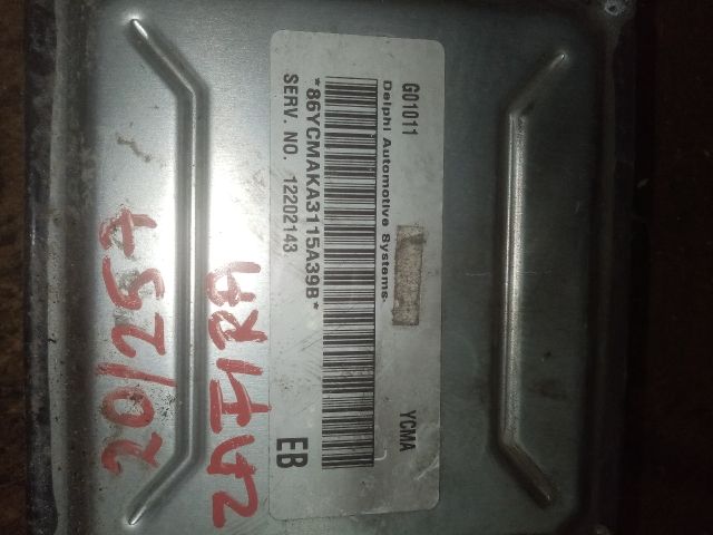 bontott OPEL ZAFIRA A Motorvezérlő