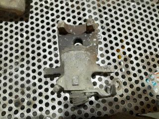 bontott OPEL ZAFIRA A Bal hátsó Féknyereg Munkahengerrel