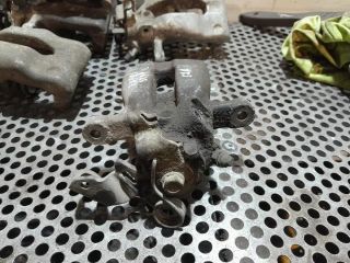 bontott OPEL ZAFIRA A Bal hátsó Féknyereg Munkahengerrel