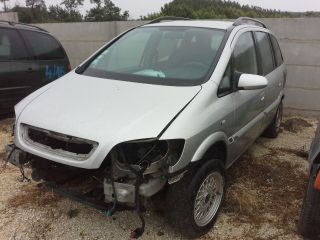 bontott OPEL ZAFIRA A Bal hátsó Rugó